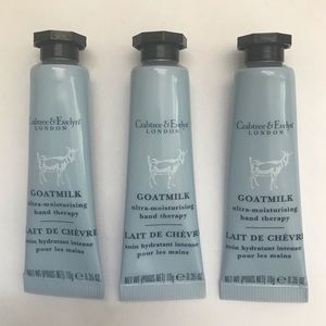 Crabtree & Evelyn Goatmilk Hand Therapy